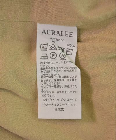 AURALEE Tee Shirts/Tops