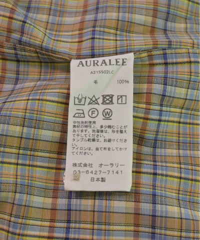 AURALEE Casual shirts