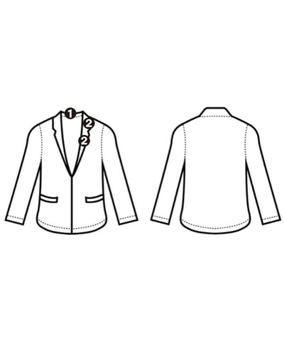 AURALEE Casual jackets