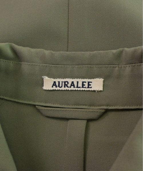 AURALEE Soutien collar coats