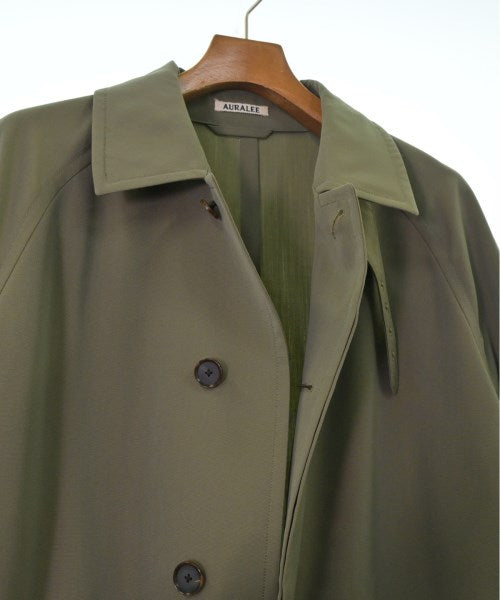 AURALEE Soutien collar coats