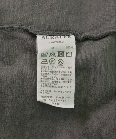 AURALEE Tee Shirts/Tops