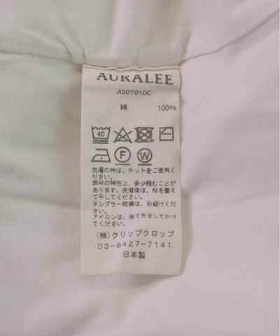 AURALEE Tee Shirts/Tops