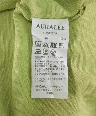 AURALEE Tee Shirts/Tops