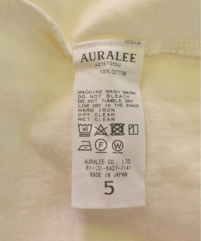 AURALEE Tee Shirts/Tops