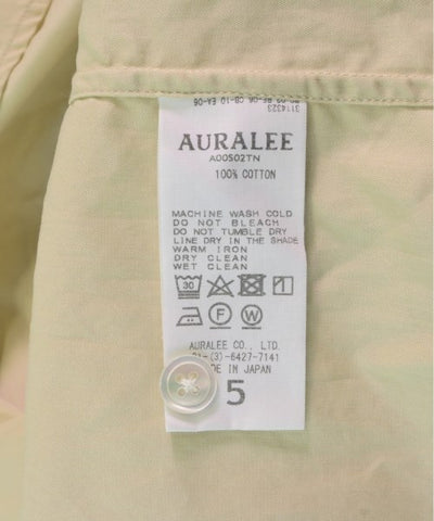 AURALEE Casual shirts