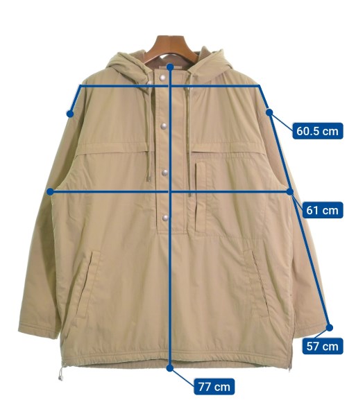 AURALEE Mountain parka