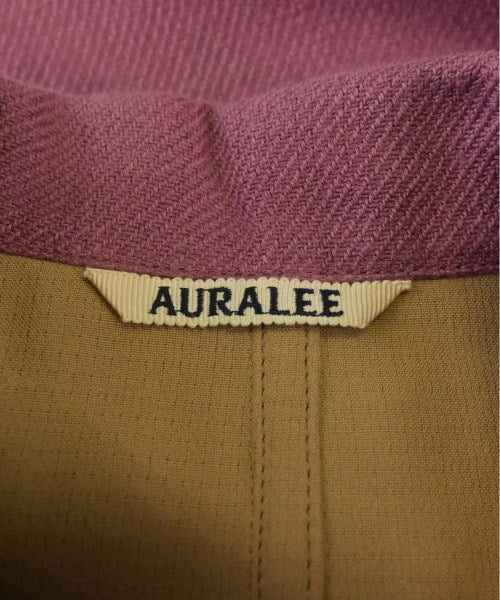 AURALEE Work jackets