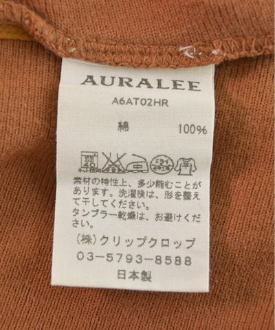 AURALEE Tee Shirts/Tops