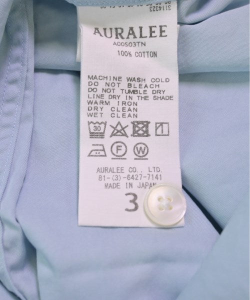 AURALEE Casual shirts