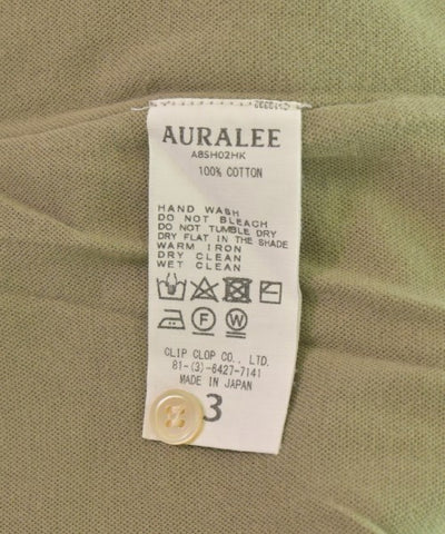 AURALEE Tee Shirts/Tops