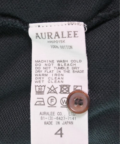 AURALEE Polo Shirts