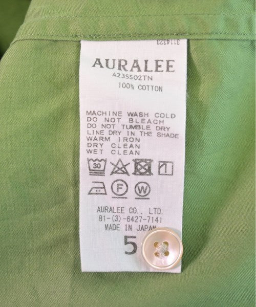 AURALEE Casual shirts