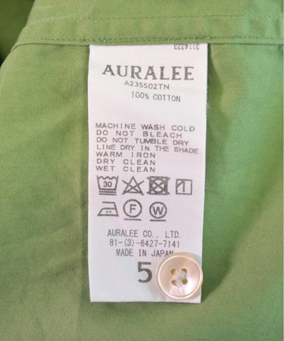 AURALEE Casual shirts