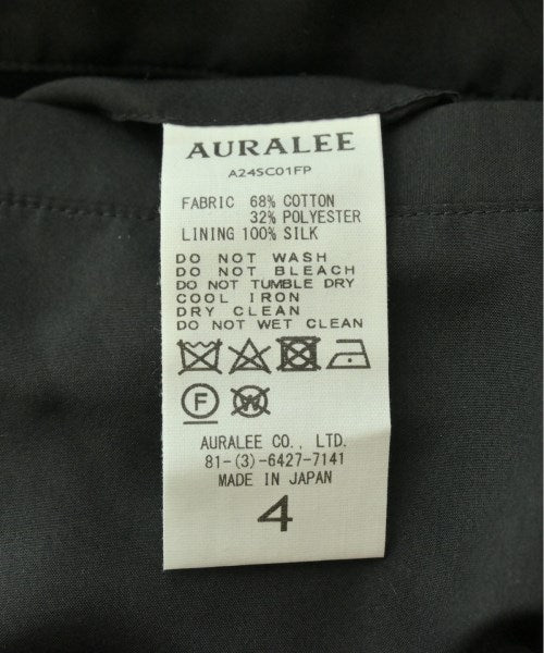 AURALEE Soutien collar coats