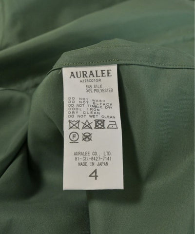 AURALEE Soutien collar coats