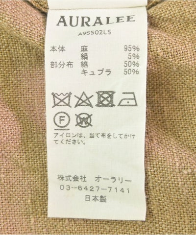 AURALEE Casual shirts