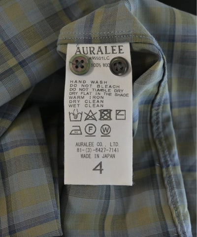 AURALEE Casual shirts