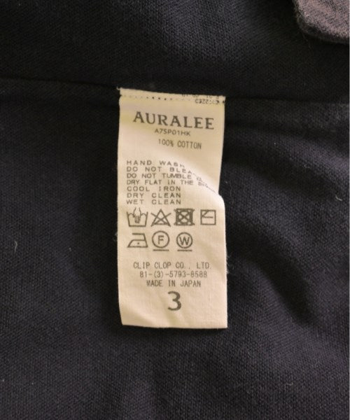 AURALEE Polo Shirts