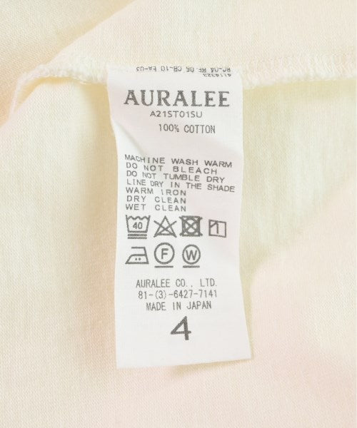 AURALEE Tee Shirts/Tops