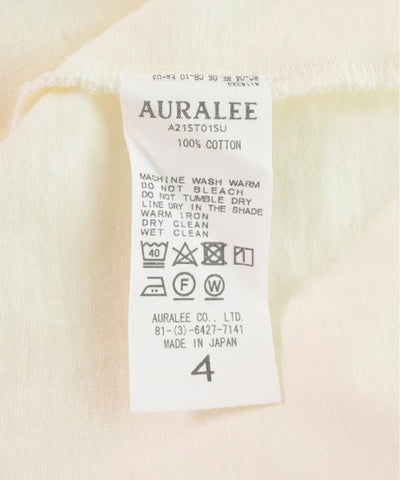 AURALEE Tee Shirts/Tops