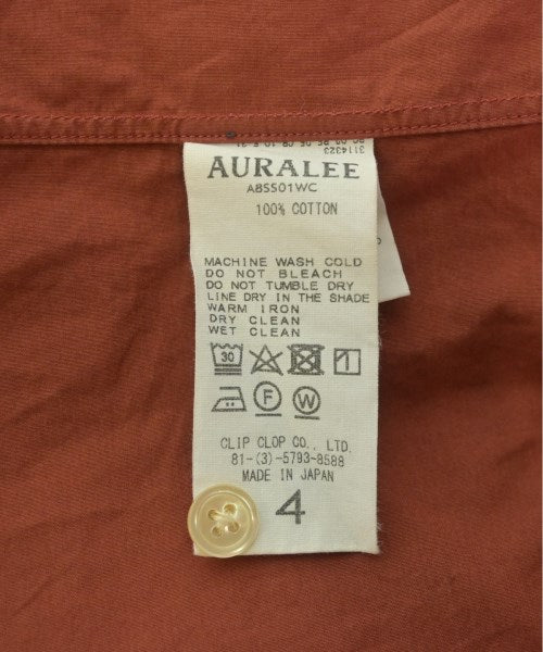 AURALEE Casual shirts