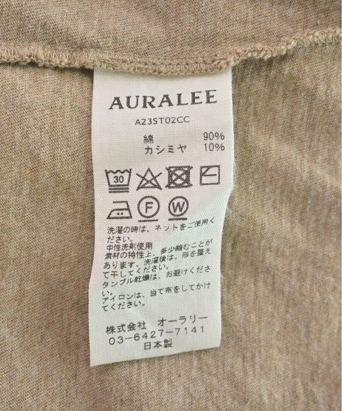 AURALEE Tee Shirts/Tops