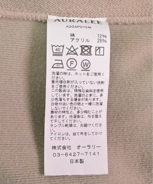 AURALEE Hoodies