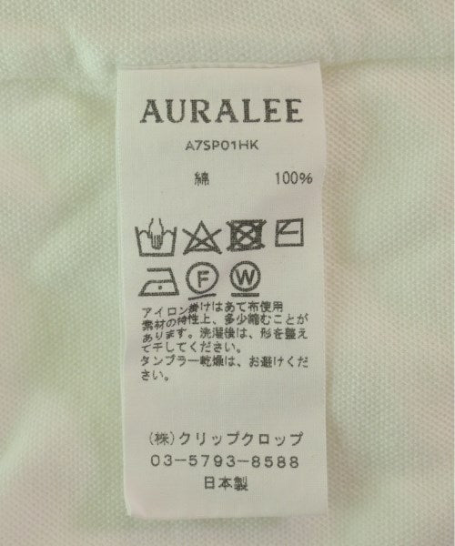 AURALEE Polo Shirts