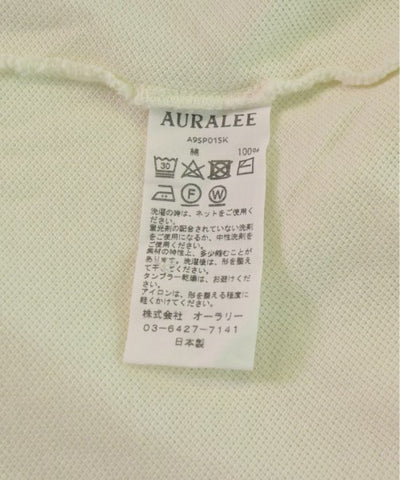 AURALEE Polo Shirts