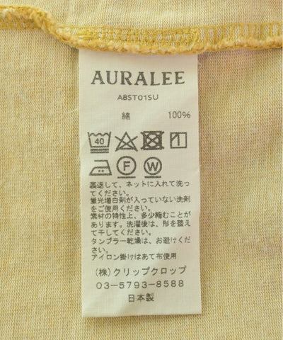 AURALEE Tee Shirts/Tops