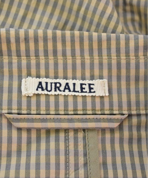 AURALEE Soutien collar coats