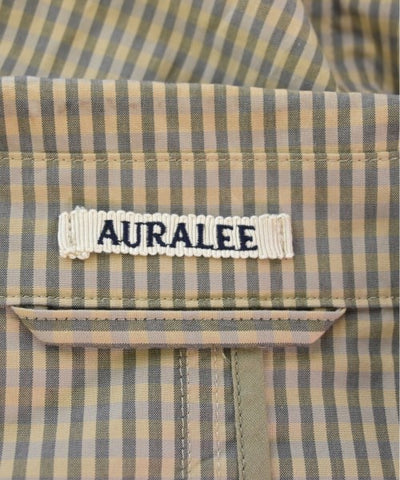 AURALEE Soutien collar coats