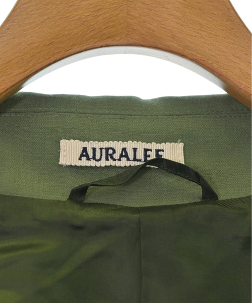 AURALEE Soutien collar coats