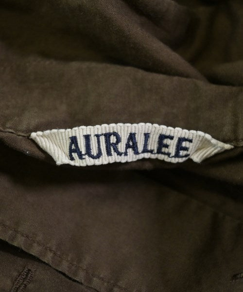 AURALEE Casual shirts