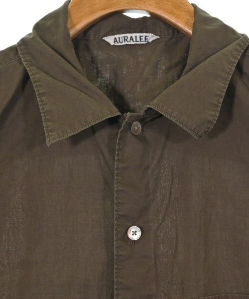 AURALEE Casual shirts