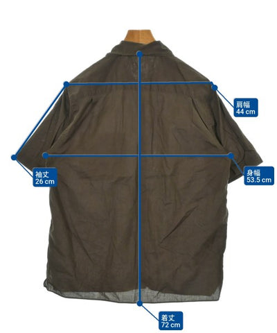 AURALEE Casual shirts