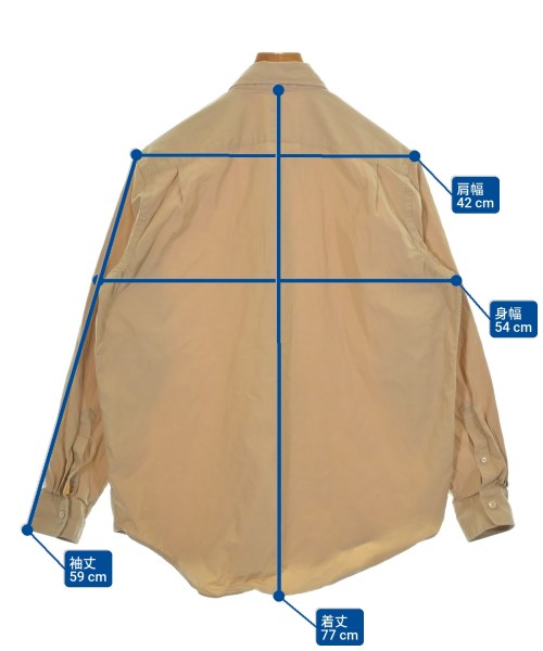 AURALEE Casual shirts