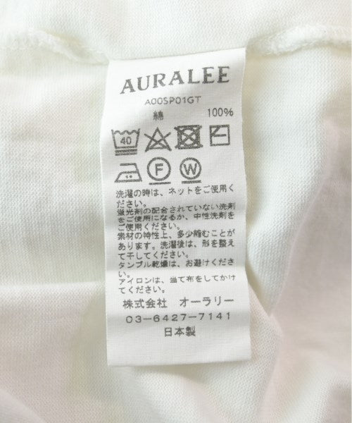 AURALEE Tee Shirts/Tops