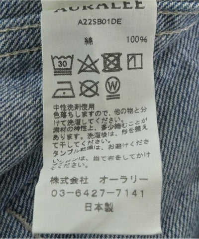 AURALEE Denim jackets