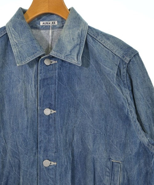 AURALEE Denim jackets