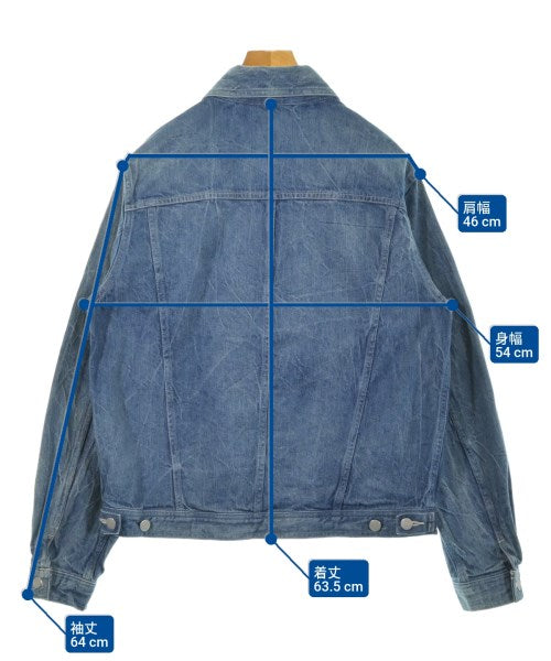 AURALEE Denim jackets