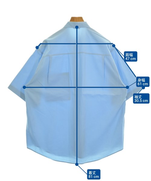 AURALEE Casual shirts