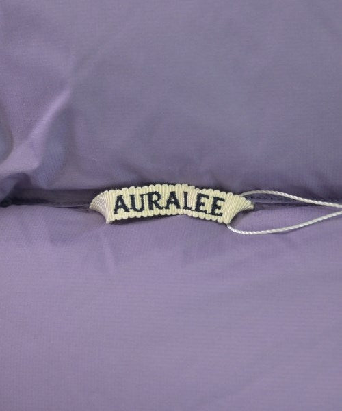 AURALEE Down jackets/Vests Purple 0489926L0011 | Online Thrift