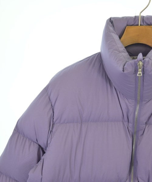 AURALEE Down jackets/Vests Purple 0489926L0011 | Online Thrift