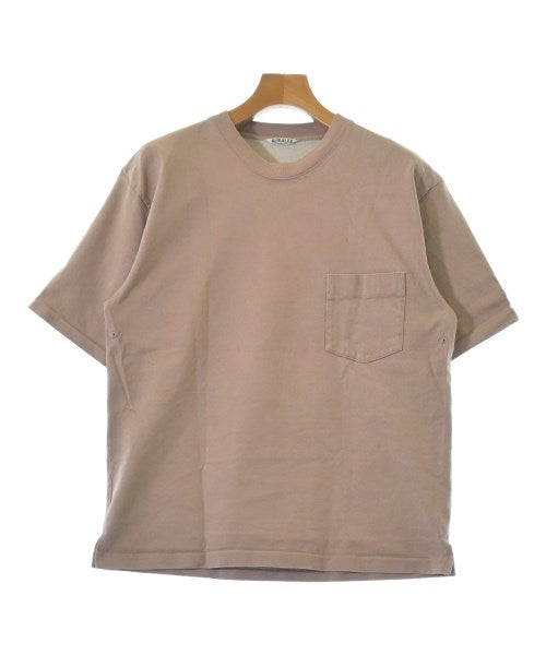 AURALEE Tee Shirts/Tops Brown 0489926S0034 | Online Thrift Store