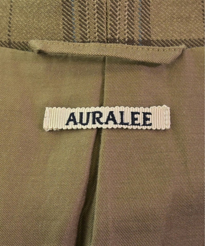 AURALEE Collarless jackets