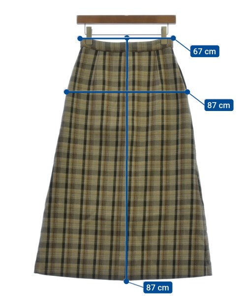 AURALEE Long/Maxi length skirts