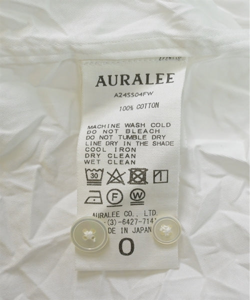 AURALEE Casual shirts