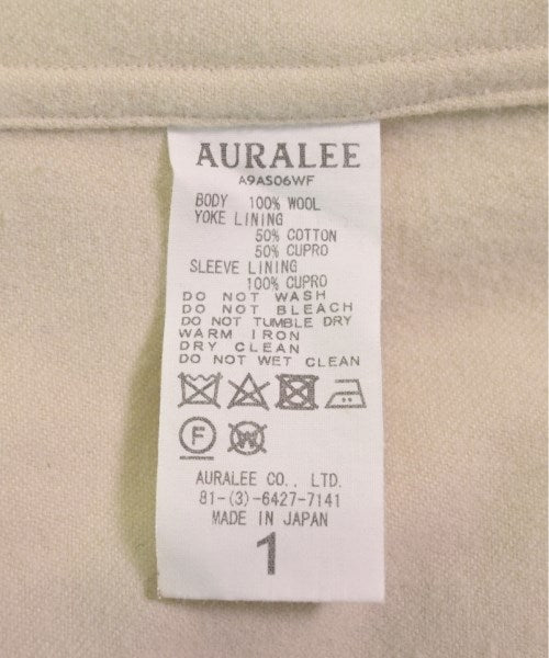 AURALEE Casual shirts